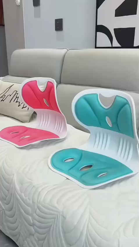 Comfort Posture Correction Chair Seat | Ergonomic Back Support